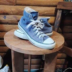 Converse Chuck Taylor All Star Blue Classic Shoes Sneakers M6 5 W8.5